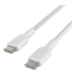 Belkin CAB004BT1MWH USB cable 1 m USB C White