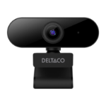 Deltaco W-100 webcam 2 MP 1920 x 1080 pixels Black