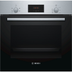 Bosch Serie 2 HHF113BR0B oven 66 L A Black, Stainless steel