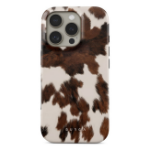 BURGA Celestial mobile phone case 16 cm (6.3") Border Beige, Brown