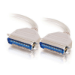 C2G 6ft Centronics 36 Cable M/M parallel cable White 71.7" (1.82 m)