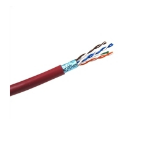 Weltron 1000ft Cat6 STP networking cable Red 11988.2" (304.5 m)