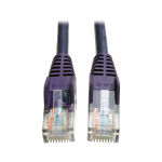 Tripp Lite N001-010-PU networking cable Purple 120.1" (3.05 m) Cat5e U/UTP (UTP)