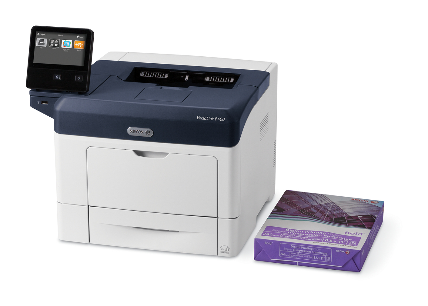Xerox VersaLink B400 A4 45ppm Duplex Printer Sold PS3 PCL5e/6 2 Trays