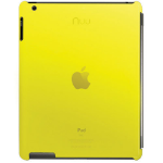 NUU BaseCase Hoes Transparant, Geel