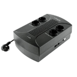 Gembird EG- -002 UPS 0,85 kVA 510 W 4 AC-uitgang(en)
