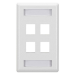 Black Box WPT476 wall plate/switch cover White