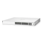 HPE Aruba Networking Aruba Instant On 1930 24G Class4 PoE 4SFP/SFP+ 370W Managed L2/L3/L4 Gigabit Ethernet (10/100/1000) Power over Ethernet (PoE) 1U White