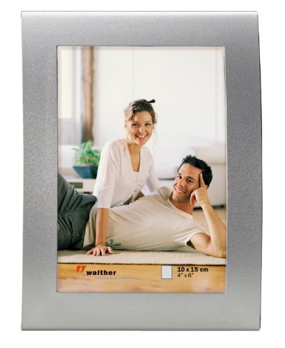 Image of Walther Design Basixx 10x15 - metal - Silver - 100 mm - 150 mm