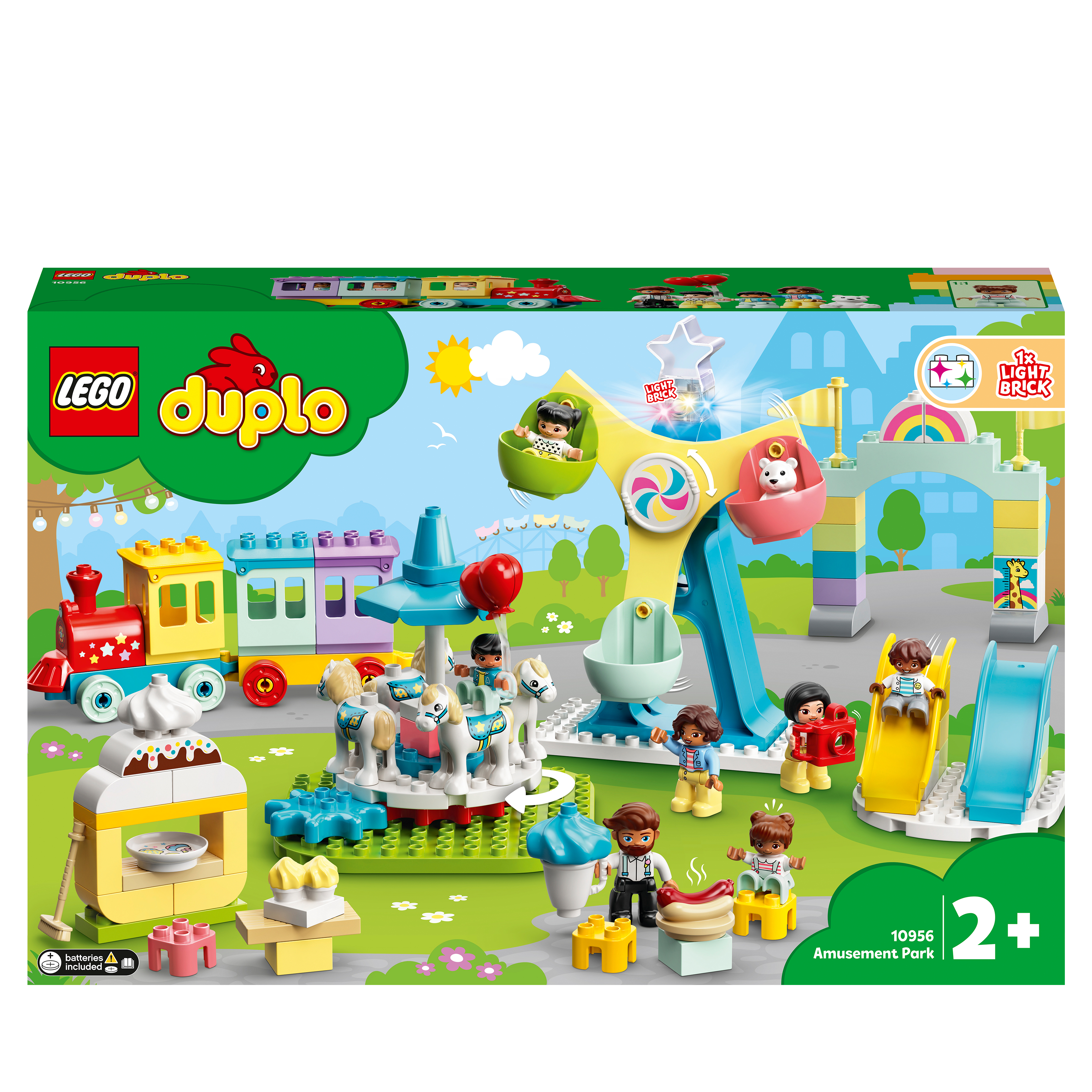 Image of LEGO DUPLO Erlebnispark| 10956