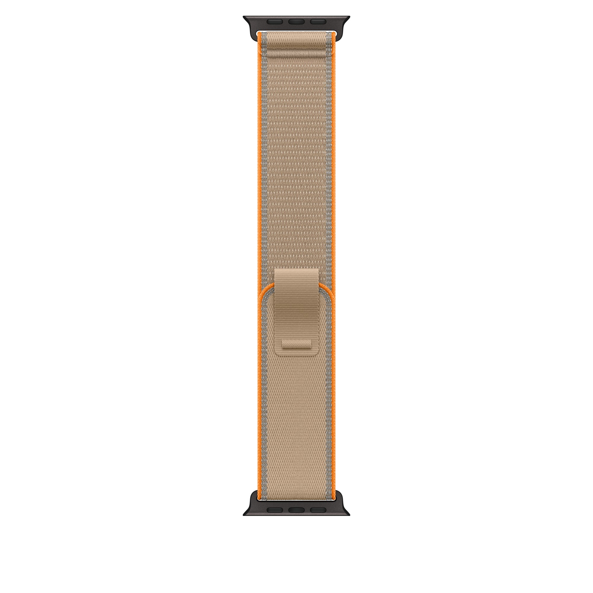 Apple 49mm Sand Trail Loop - M/L - Black Titanium Finish