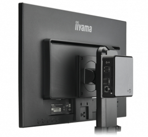 Image of iiyama MD BRPCV01 CPU holder Desk stand CPU holder Black