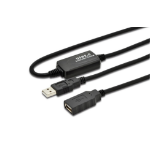 Microconnect WBEE0 USB cable 5 m USB 2.0 USB A Black
