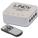 Lindy 70416 audio converter Black, Grey