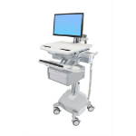 Ergotron StyleView White Flat panel Multimedia cart