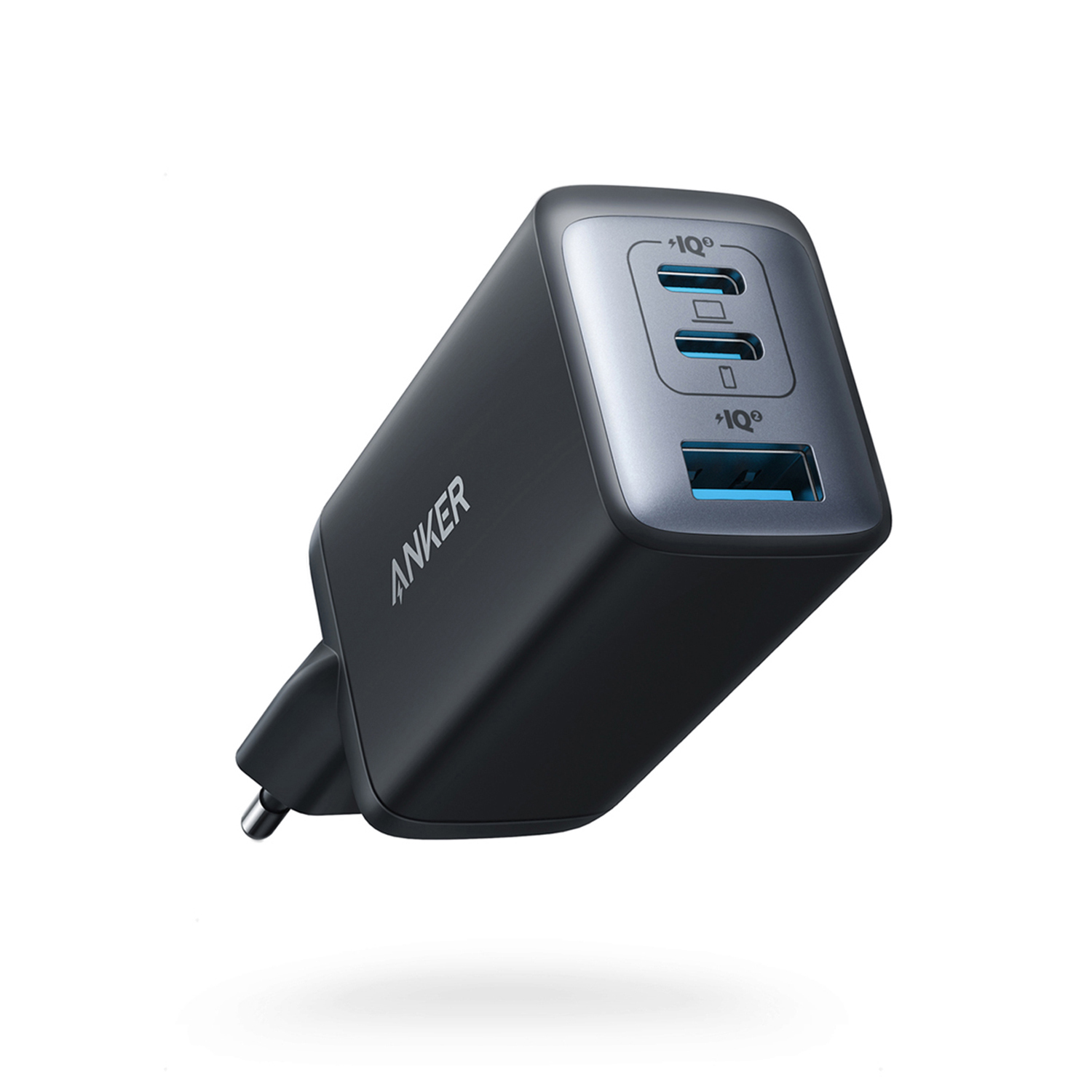 Image of Anker 735 Charger Universal Black AC Fast charging Indoor