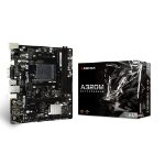 Biostar A320MH 2.0 moederbord AMD A320 Socket AM4 micro ATX