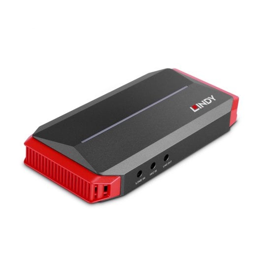 Image of Lindy 43377 video capturing device HDMI/USB 3.2 Gen 1 (3.1 Gen 1)