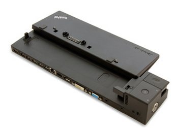 Lenovo 40A10065DK notebook dock/port replicator Docking Black