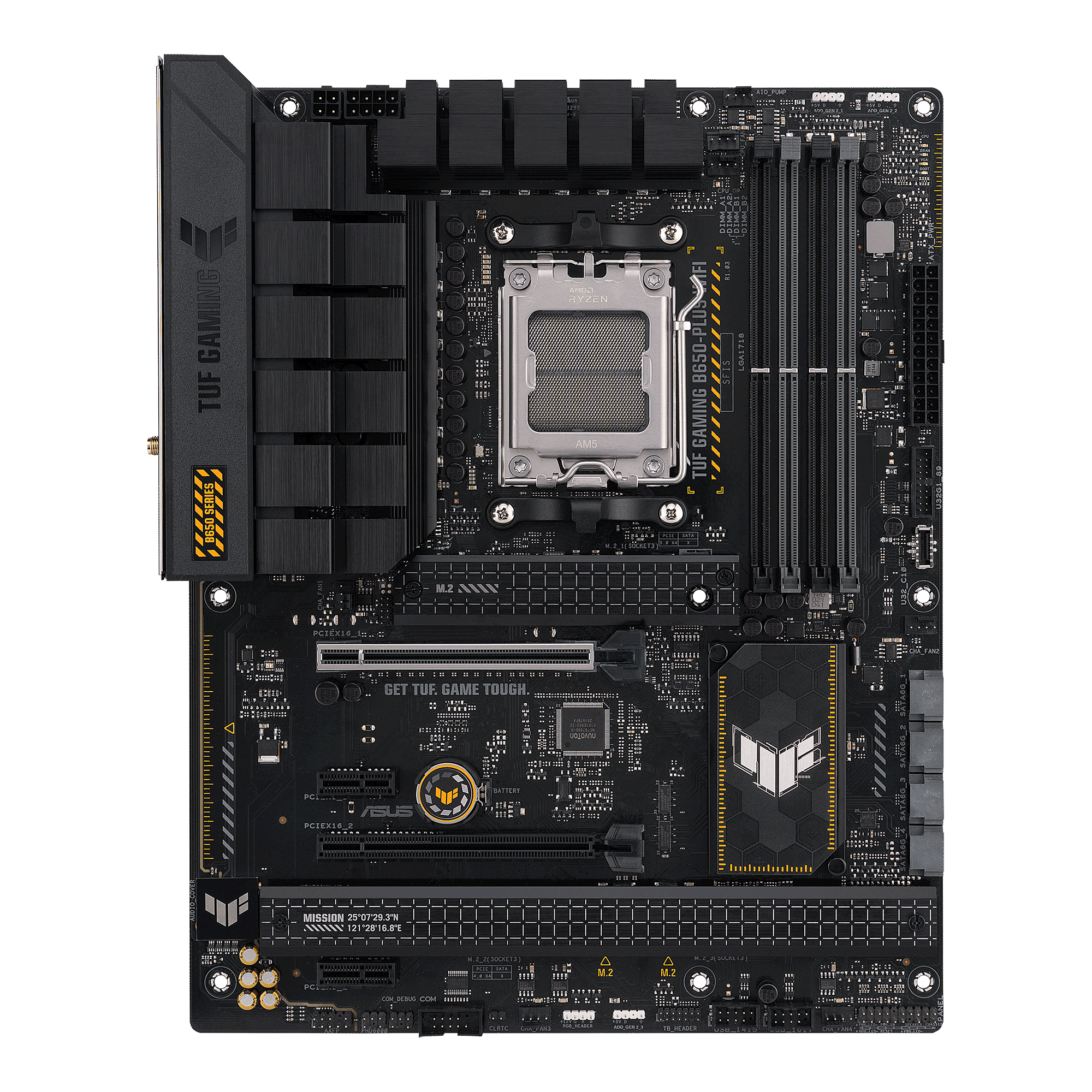 Image of ASUS TUF GAMING B650-PLUS WIFI AMD B650 Socket AM5 ATX