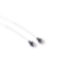 Mercodan 371921005 networking cable Grey 0.5 m Cat6a U/UTP (UTP)