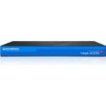 SANGOMA Next Generation Vega 400G, 4 T1/E1/PRI failover, 30 VoIP channels, upgradable to 120