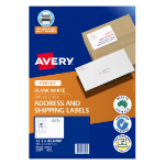 Avery 936096 addressing label White Self-adhesive label