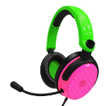 Stealth C6-100 Gaming Headset -Green/Pnk