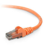 Belkin CAT6 Snagless networking cable Orange 157.5" (4 m)