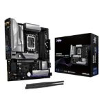 Asrock B860M LiveMixer WiFi Intel B860 LGA 1851 (Socket V1) micro ATX