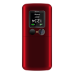 Beafon Fold10 5.59 cm (2.2") 95 g Black, Red Senior phone