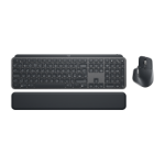 Logitech Mx Keys Combo For Business keyboard Bluetooth QWERTY Nordic Graphite