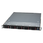 Supermicro SuperChassis 116BAC10-R860W Rack Black 860 W