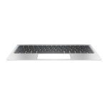 HP 902365-171 laptop reserve-onderdeel Behuizingsvoet + toetsenbord