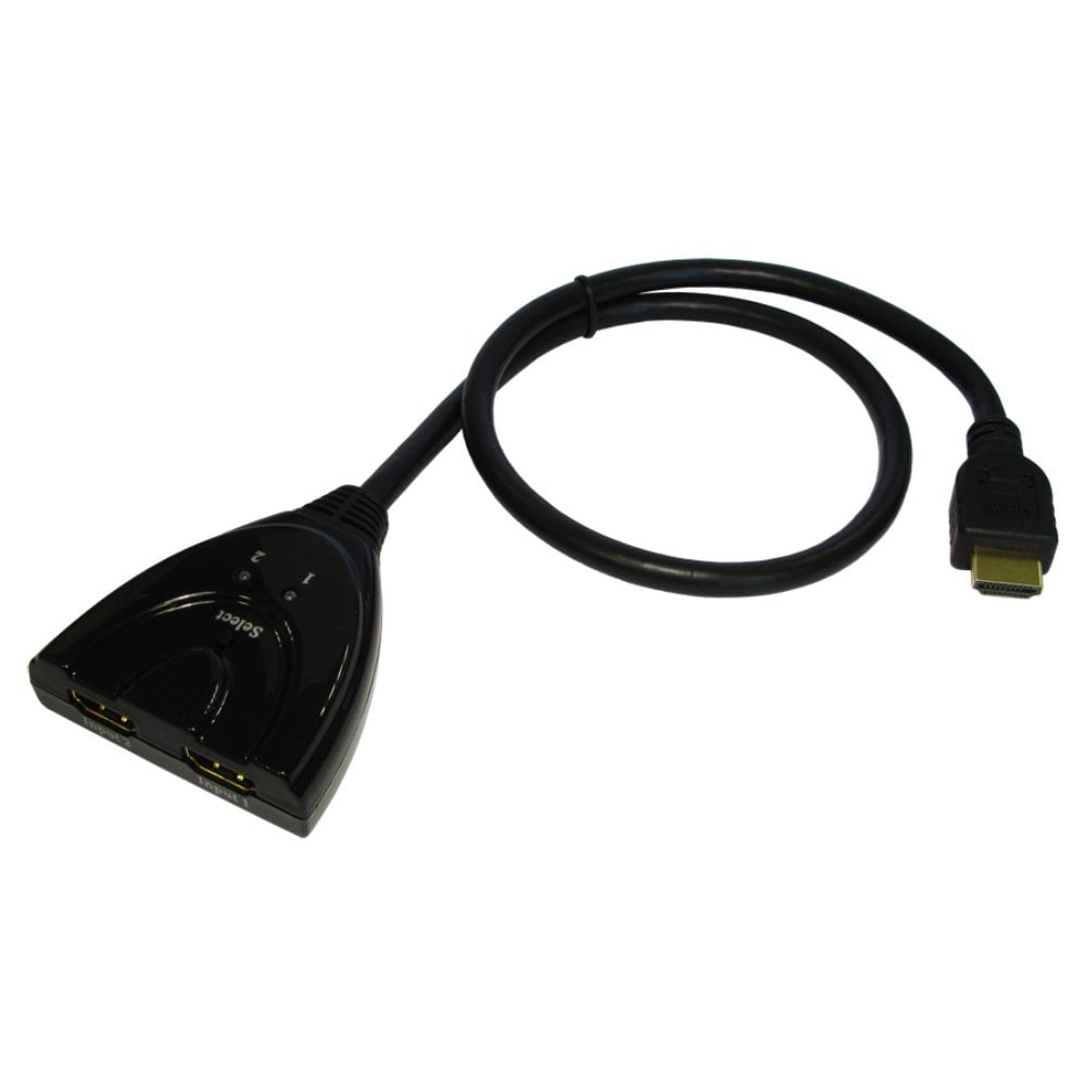 2 WAY HDMI BLACK thumbnail