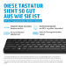 HP 455 Programmierbare Wireless-Tastatur