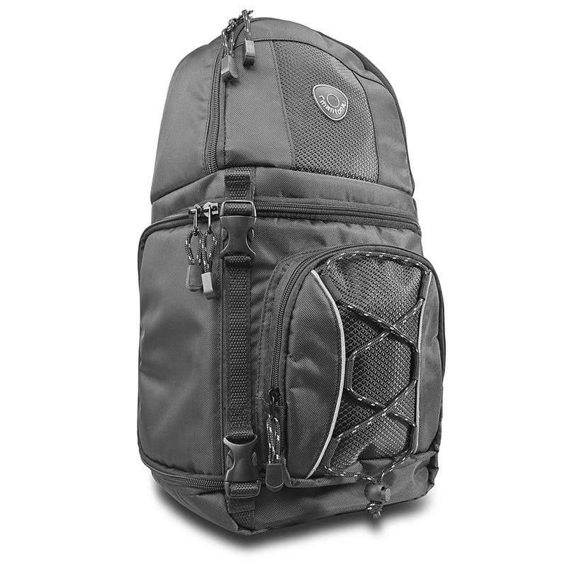Image of Mantona 17948 camera case Backpack case Black