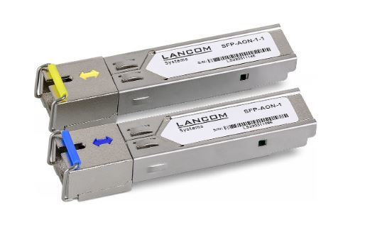 Image of Lancom Systems SFP-BiDi1550-SC1 network transceiver module Fiber...