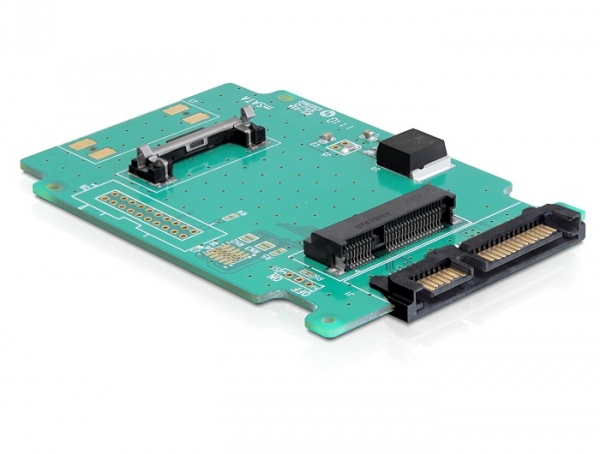 Image of DeLOCK 61881 interface cards/adapter Internal mSATA