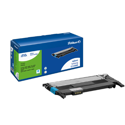 Image of Pelikan 4229717/3510C Toner cyan, 1x1.55K pages ISO/IEC 19752 36...