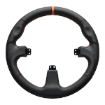 Asetek SimSports GT Rim - Round Leder Racing wheel