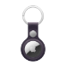 Apple AirTag FineWoven Key Ring – Midnight Purple