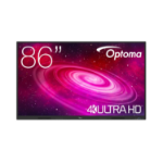 Optoma 1861RK interactive whiteboard 2.18 m (86") 3840 x 2160 pixels Touchscreen Black HDMI