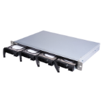 QNAP TS-431XEU NAS Rack (1U) Ethernet LAN Aluminium, Zwart Alpine AL-314