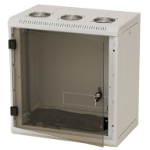 Triton RUA-06-AS6-CAX-A1 rack cabinet 6U Wall mounted rack White