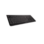 CHERRY DW 3000 clavier Souris incluse RF sans fil QWERTY Anglais américain Noir