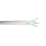 Securi-Flex SFX/C5-UTP-LSZH-D-WHT-305 networking cable White 305 m Cat5 U/UTP (UTP)