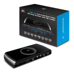 Vantec DSH-300U3 laptop dock/port replicator Wired USB 3.2 Gen 1 (3.1 Gen 1) Type-A Black