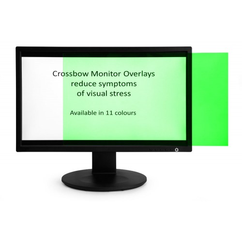 Image of Crossbow Education Monitor Overlay Grass - 24 Widescreen (299 x...