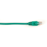 Black Box CAT5e Patch 2.1m networking cable Green 82.7" (2.1 m)